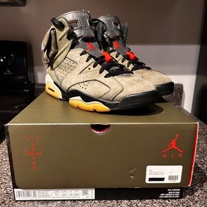 Travis Scott Jordan 6 Olive
